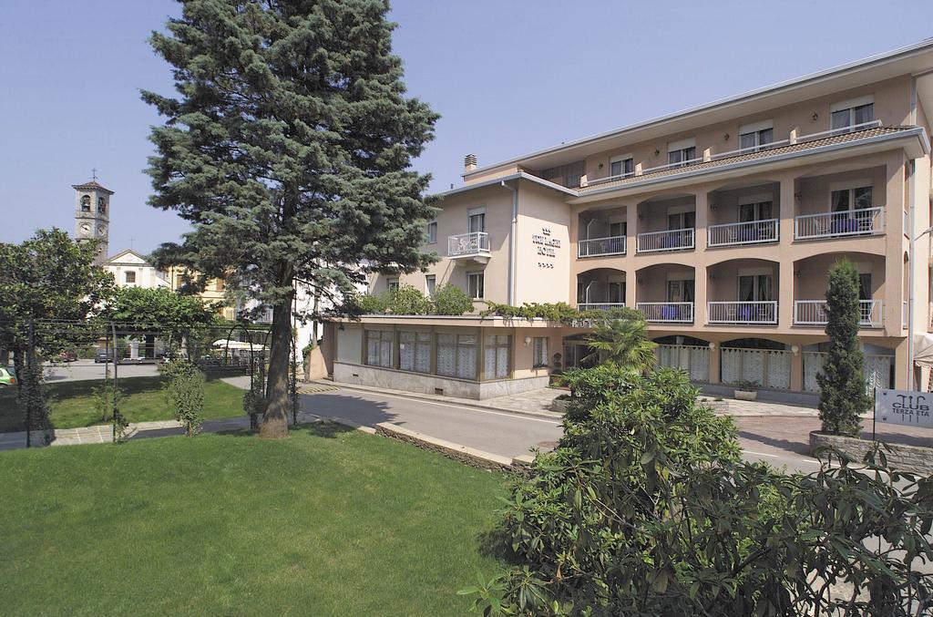 Tre Laghi Hotel Nebbiuno Ngoại thất bức ảnh