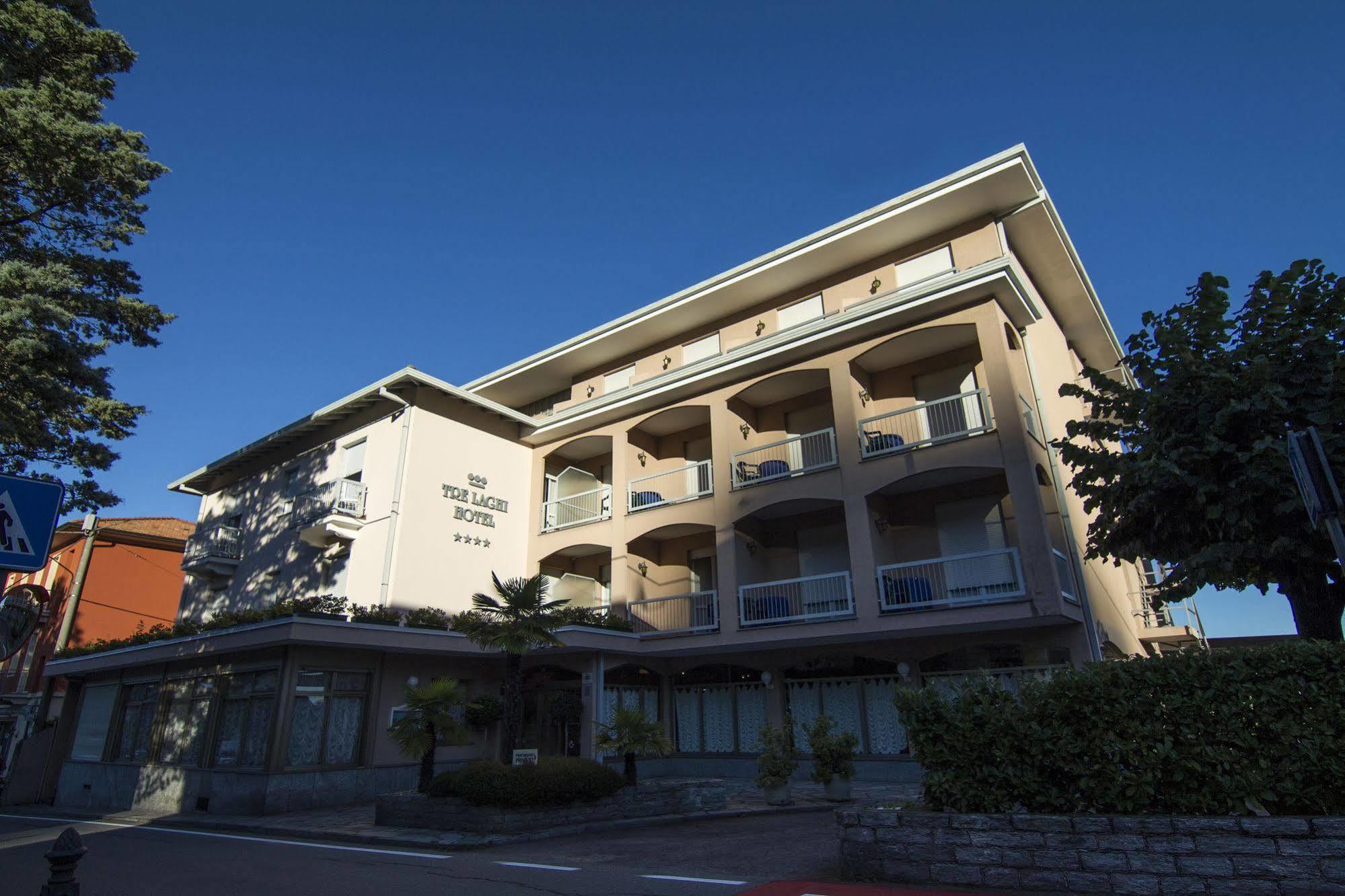 Tre Laghi Hotel Nebbiuno Ngoại thất bức ảnh